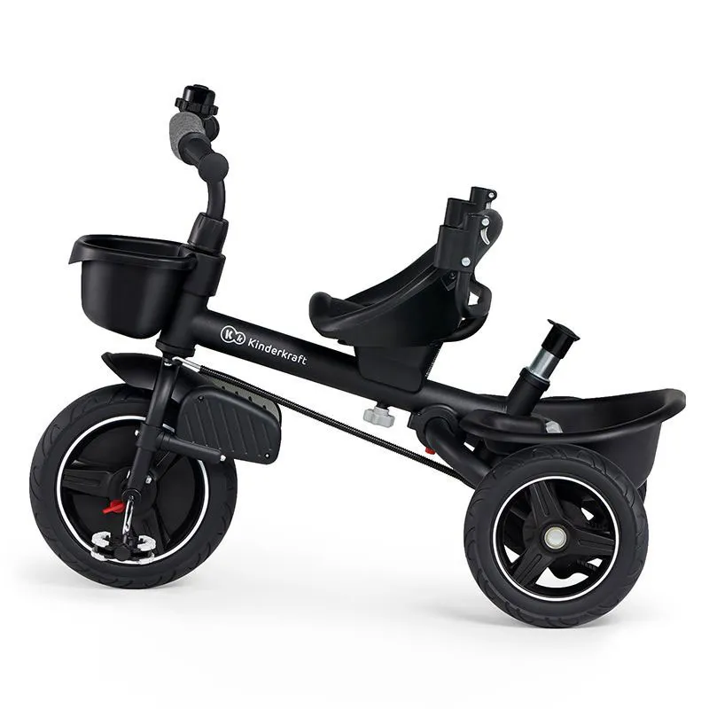 Tricycle Spinstep Platinum Grey - 9m+-7