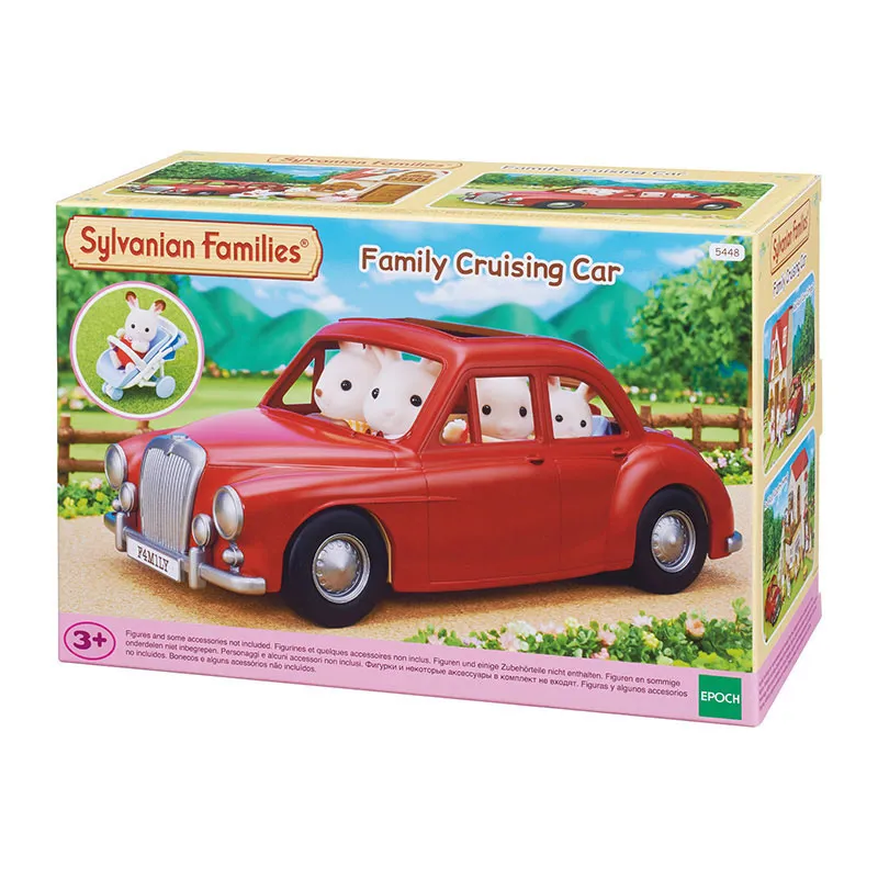 Voiture rouge - 5pcs-1