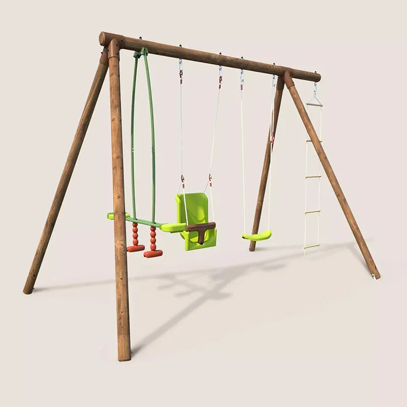 Portique 4 agrès Suzon - 6m+-2