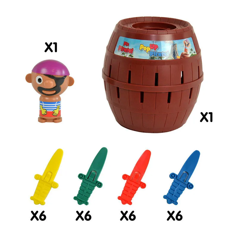 Jeu d'adresse Pic Pirate ! - 4+-3