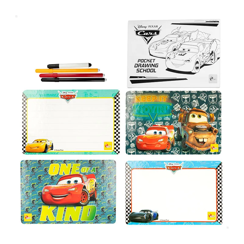 Kit dessin Disney Cars - 36m+-0