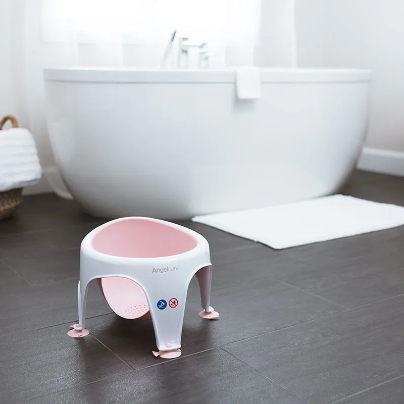Anneau de bain Blanc/Rose - 6m+-3