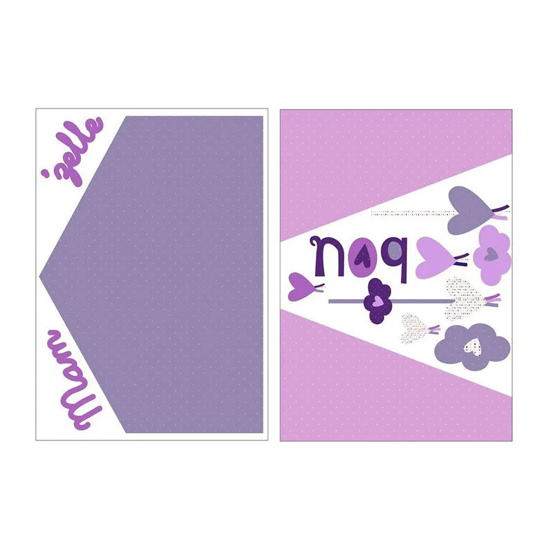 Stickers muraux géants - Mamz'elle Bou-0