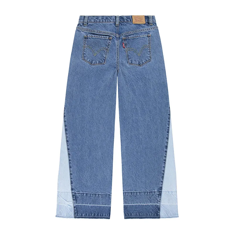 Jean 94 Baggy Wide Leg Release Junior - Drew me in-2
