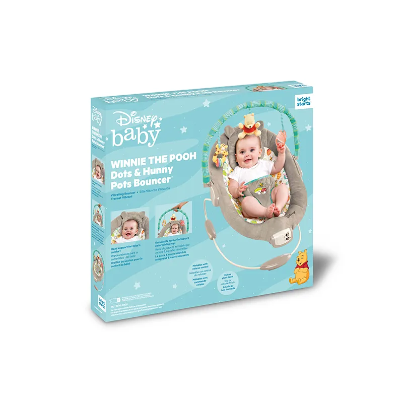 Transat vibrant Winnie l'Ourson - 0m+-25