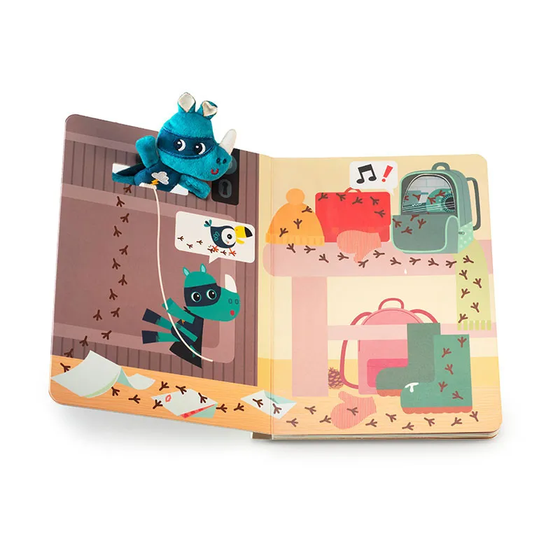 Livre labyrinthe Super Marius le Rhinocéros - 24m+-3