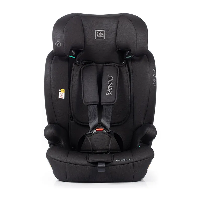 Siège-auto Konar i-Fix i-Size/Isofix 76-150cm - Noir-5