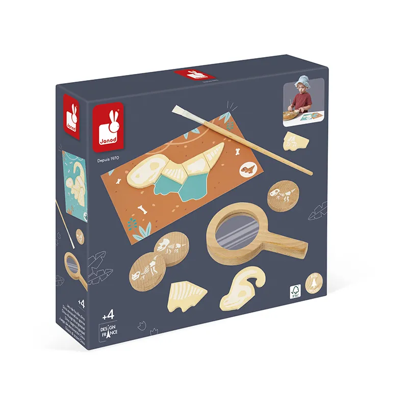 Jeu de fouille Dino - 4+-9