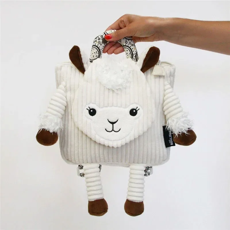 Sac à dos Muchachos le lama - 34cm-4
