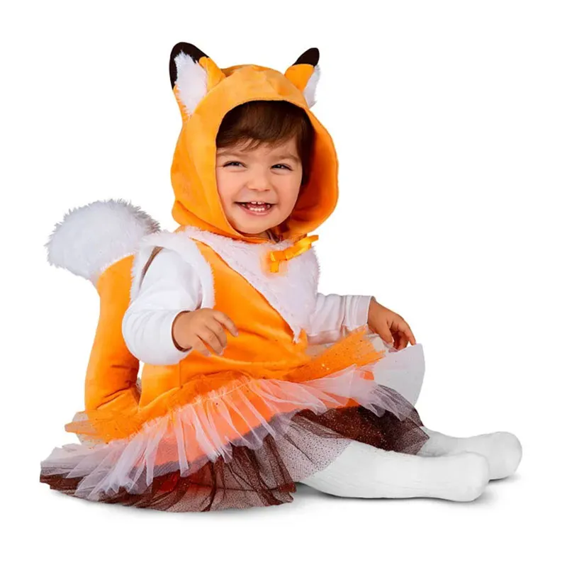 Déguisement Bébé/Enfant - Renard Tutu-0