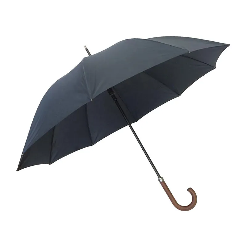 Parapluie écologique auto D.118cm Smati - Bleu-0