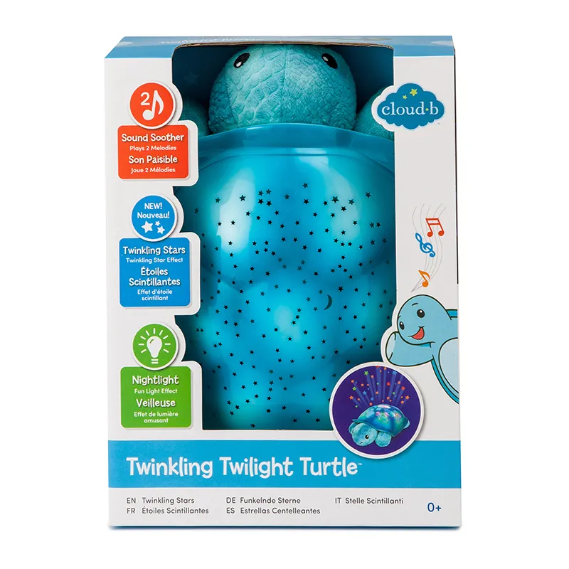 Veilleuse Tortue Aqua - 29x20x10,5cm-6