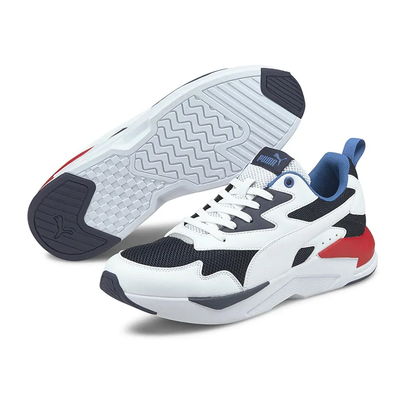 Baskets Homme X-Ray Lite Puma - Blanc/Noir/Rouge-0