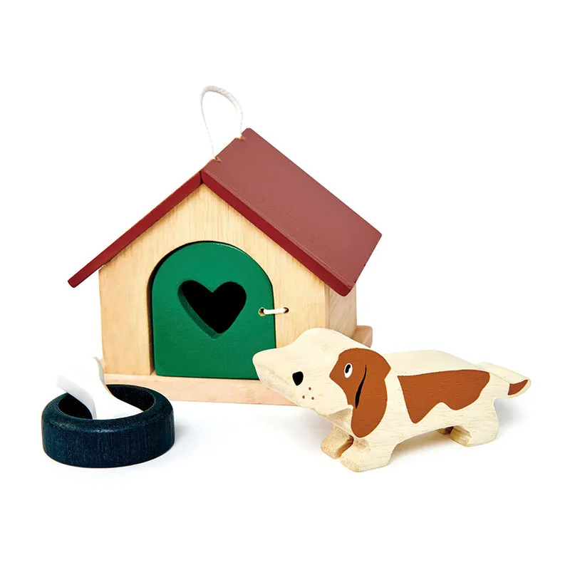 Accessoire poupée Niche du chien - 36m+-2
