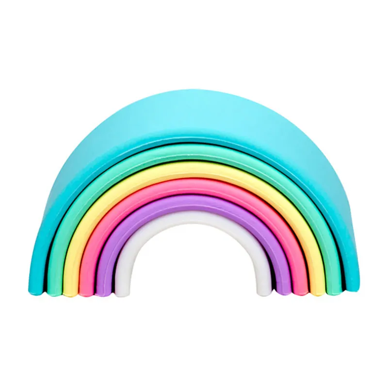Jouet de dentition Arc-en-ciel Dëna - 0m+-1