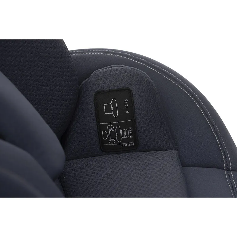Siège-Auto isofix Gr.0+/1/2/3 One Seat -India Ink-11