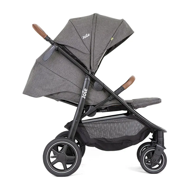 Duo Poussette Compacte Mytrax pro Shell Gray + Siège auto Sprint Carbon - 0m+-4