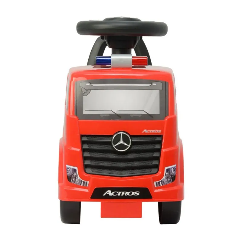 Porteur Mercedes-Benz Actros Camion de pompiers Rouge - 12m+-1