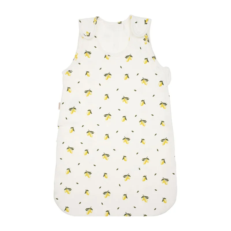 Gigoteuse fille Citrons - Jaune/Vert/Crème-1