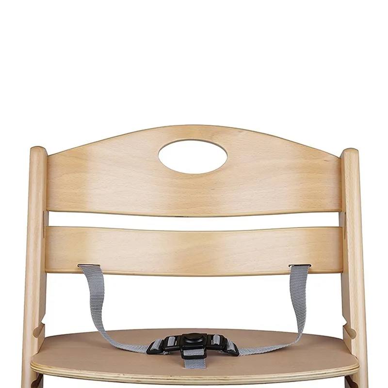 Chaise haute Family XL Naturel - 6m+-4