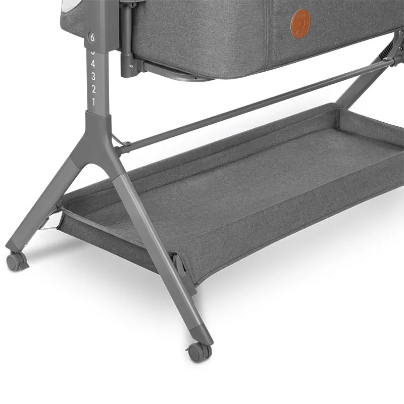 Berceau co-dodo Leonie Plus Grey Stone - 0m+-8