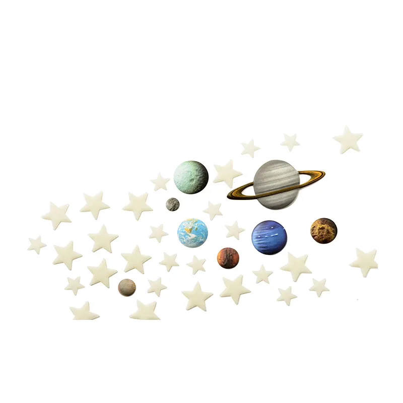 Coffret planètes et étoiles phosphorescentes - 5+-1