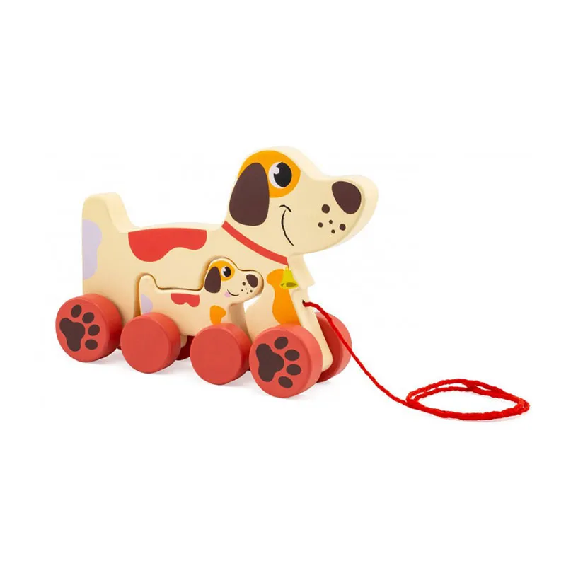 Maman chien à tirer - 12m+-0