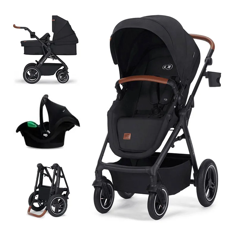 Poussette 3en1 B-Tour Mink Pro Black - 0m+-1