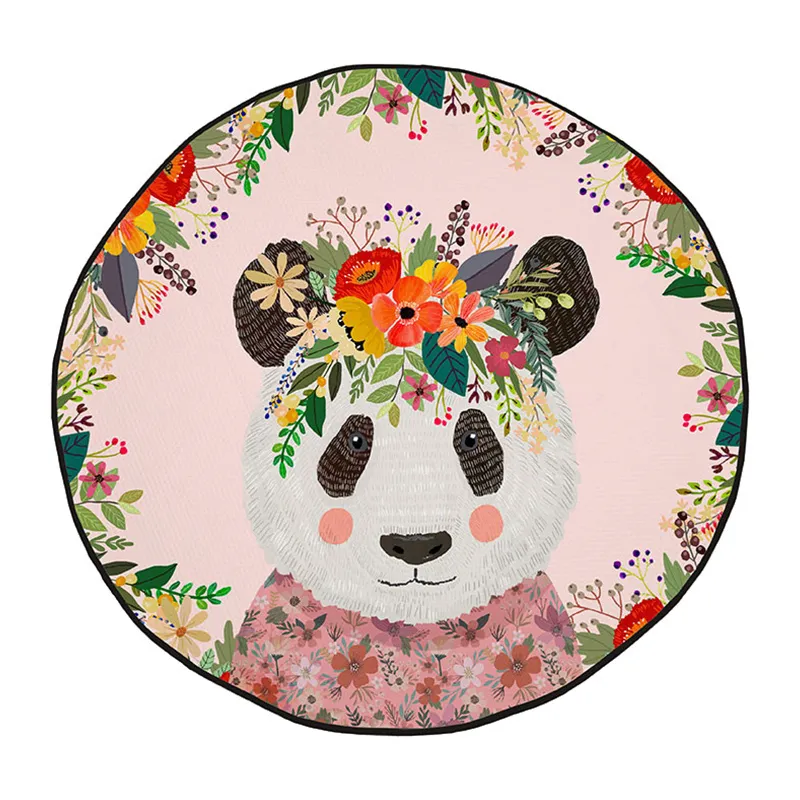 Tapis de jeu Panda - Ø120cm-1