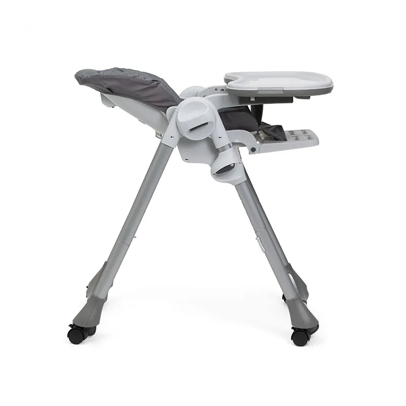 Chaise Haute Polly Easy Grey Melange - 6m+-5