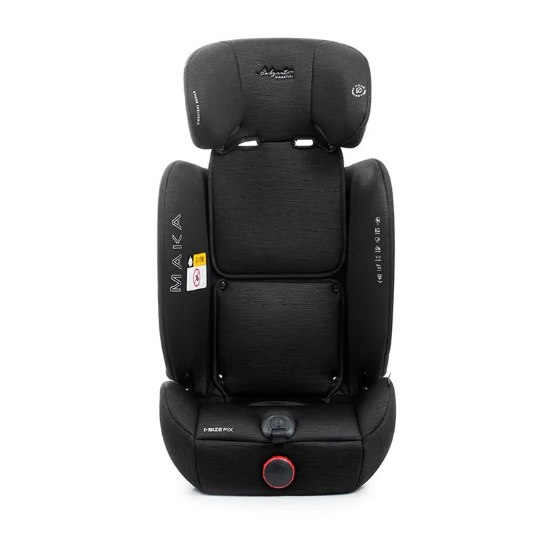 Siège-auto I-SIZE/ISOFIX Maka 76-150cm - Noir-6
