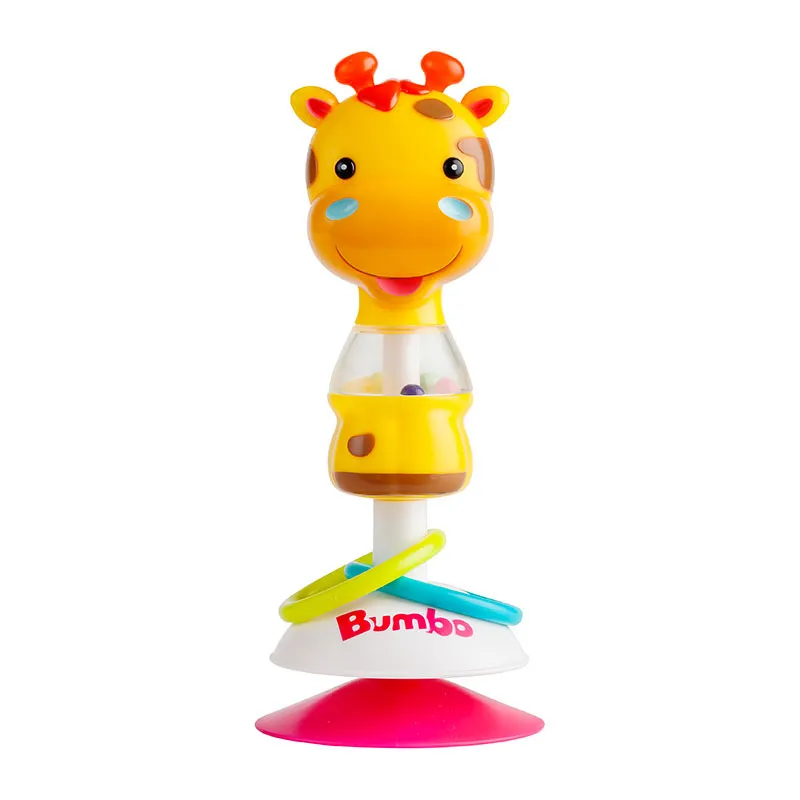 Jouet ventouse Gwen la girafe - 6m+-0