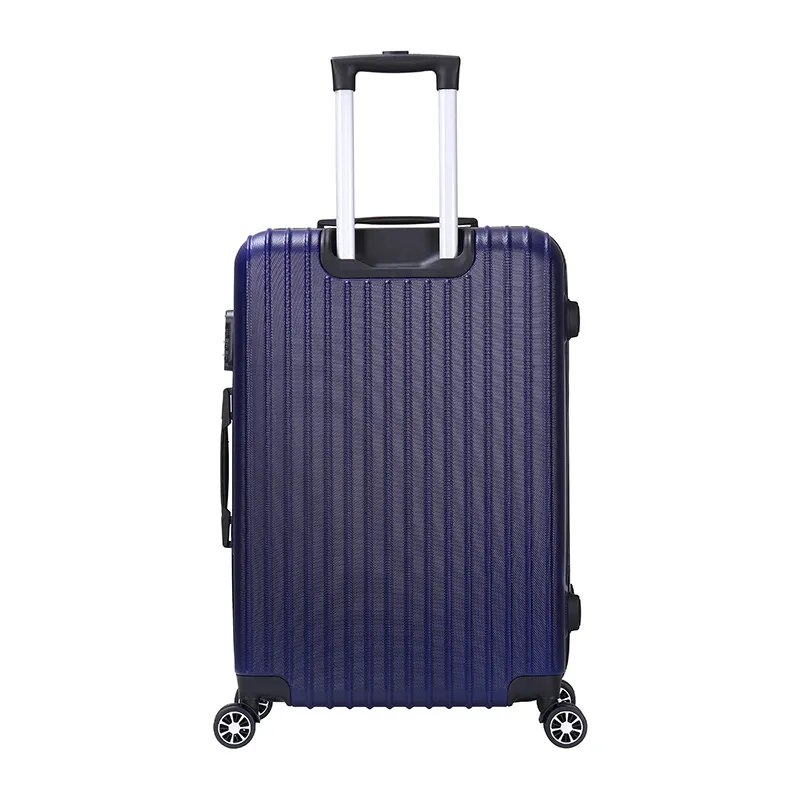 Set de 2 valises Bari 60/70 cm - 56/83L - Navy-6