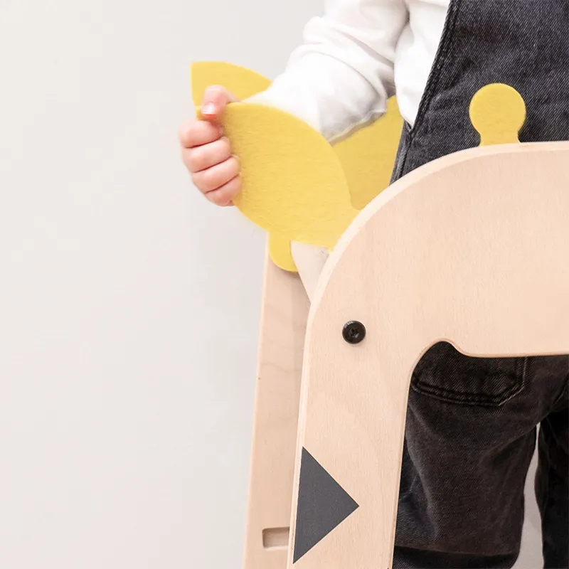 Tour d'observation Montessori Girafe - 12m+-9