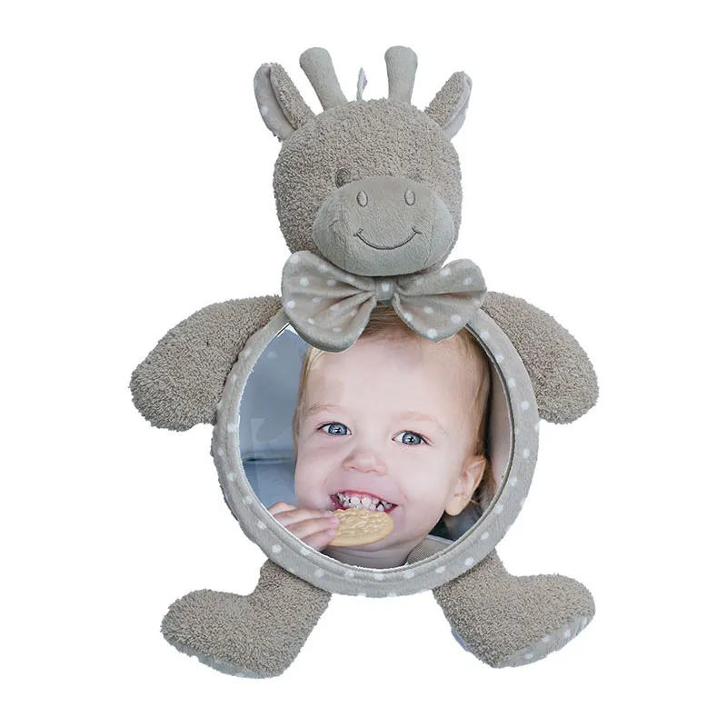 Miroir pour voiture Senna la Girafe Marron - 0m+-1