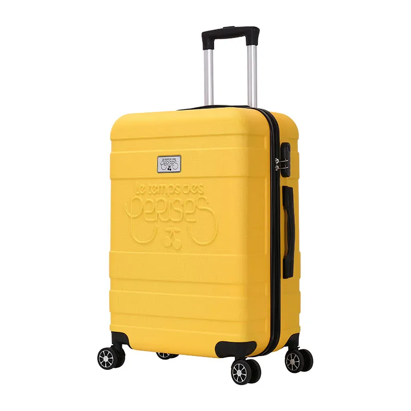 Valise Long séjour Lyra 75x42x28cm - 94,5L - Moutarde-3