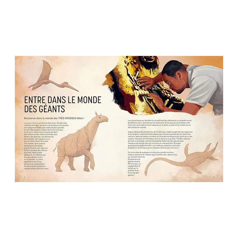 Au pays des géants  - 5+-1