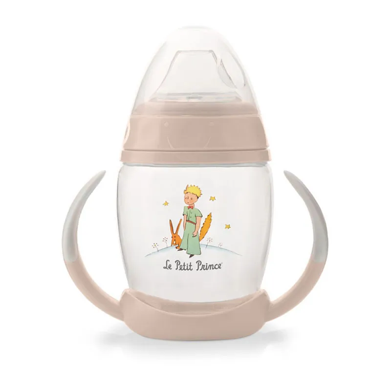 Tasse d'apprentissage à poignées Le Petit Prince - 6m+-0