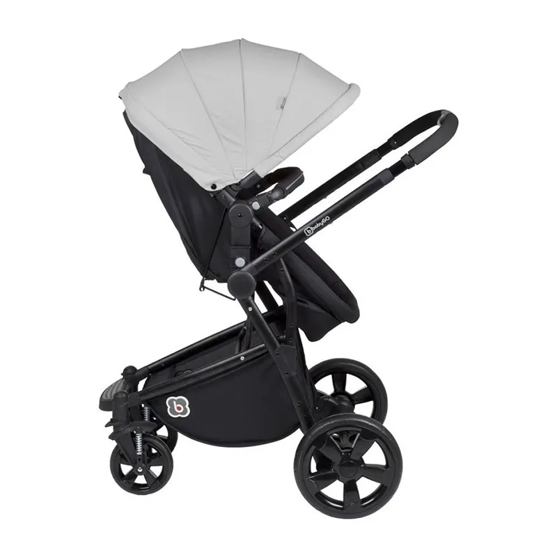 Poussette Transformable Spring 2en1 Gris - 0m+-2