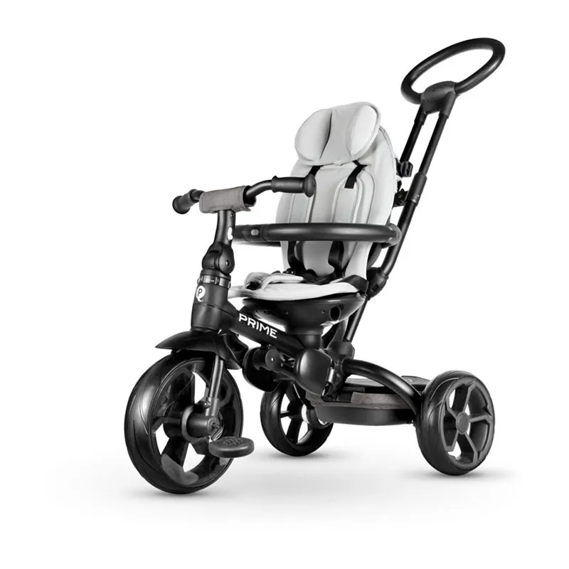 Tricycle New Prime 6en1 Gris  - 10m+-3
