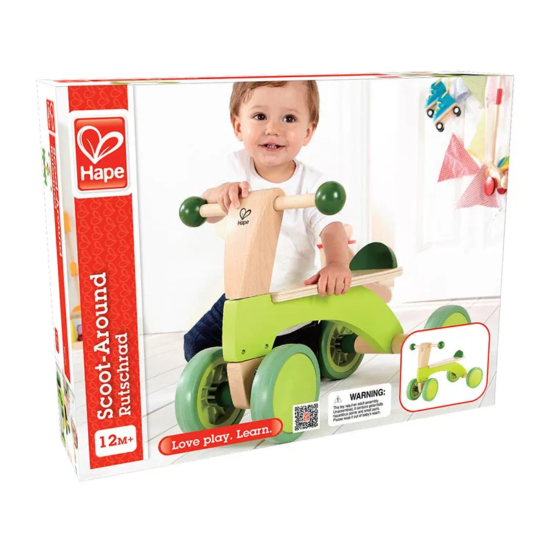 Porteur Vert - 12m+-11