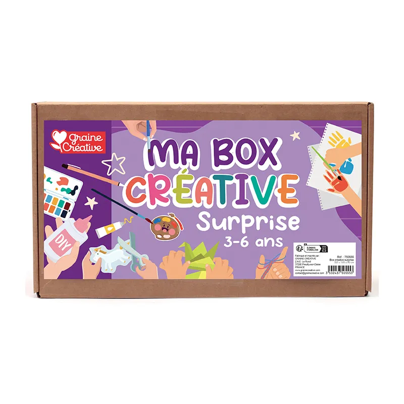 Box créative 3 - 3+-0