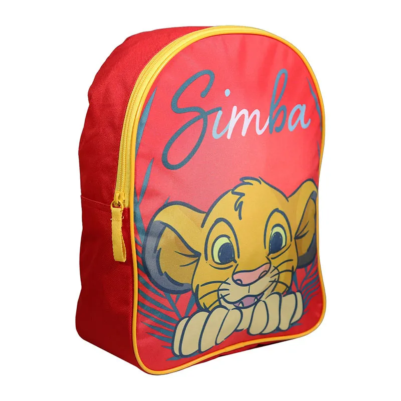 Sac à dos goûter maternelle Roi Lion Rouge - 25x31,5cm-7