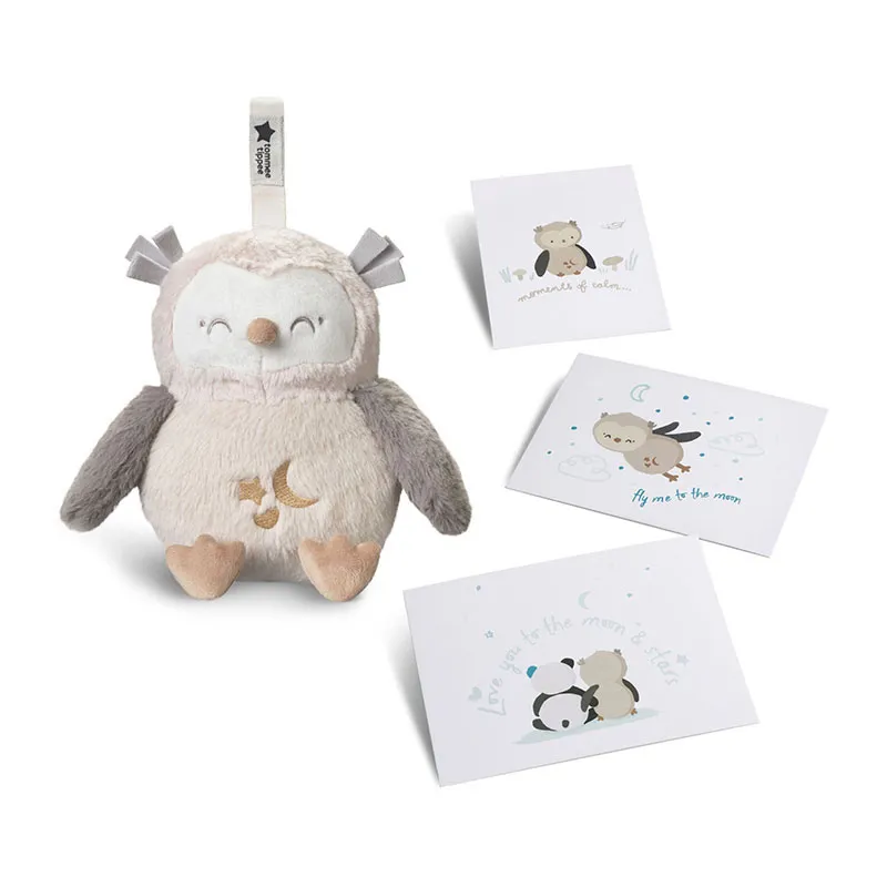 Peluche aide au sommeil rechargeable Ollie - 0m+-3