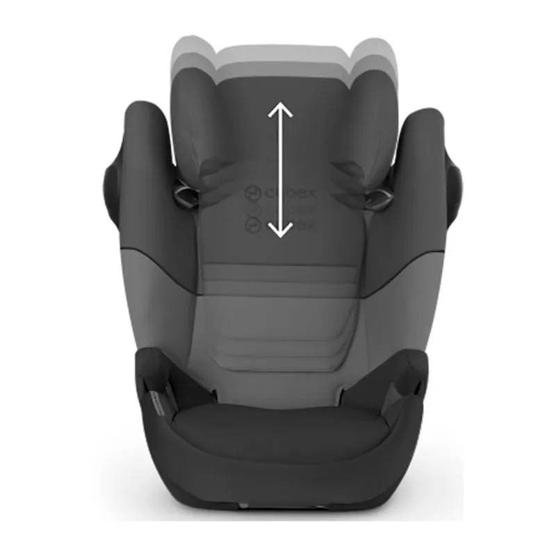 Siège-auto ISOFIX Solution M-fix Gr.2/3 - Purple Rain - CYBEX-2
