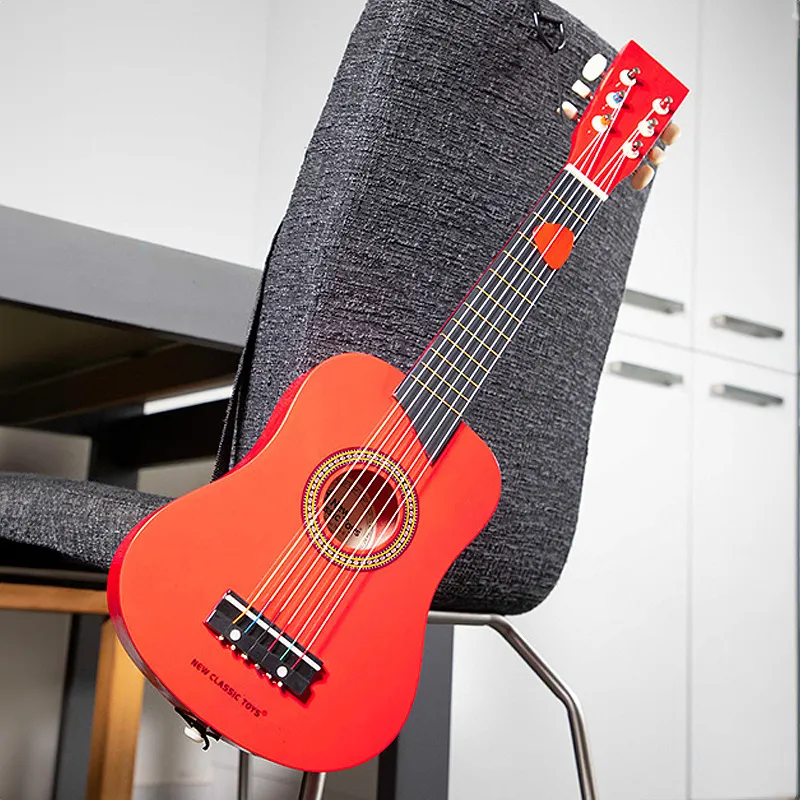 Guitare de luxe Rouge - 36m+-1