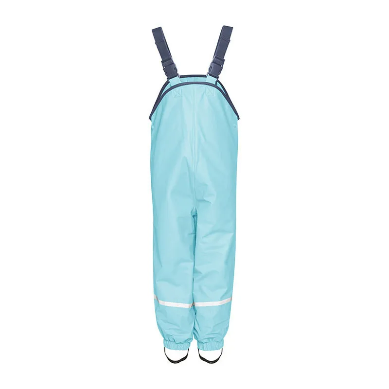 Ciré + Pantalon de pluie Bicolore - Turquoise/Violet-6