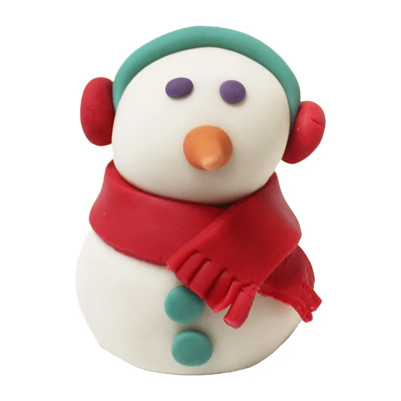 Pâte à jouer 4 pots 130 g Rouge/Jaune/Blanc/Bleu - 12m+-3