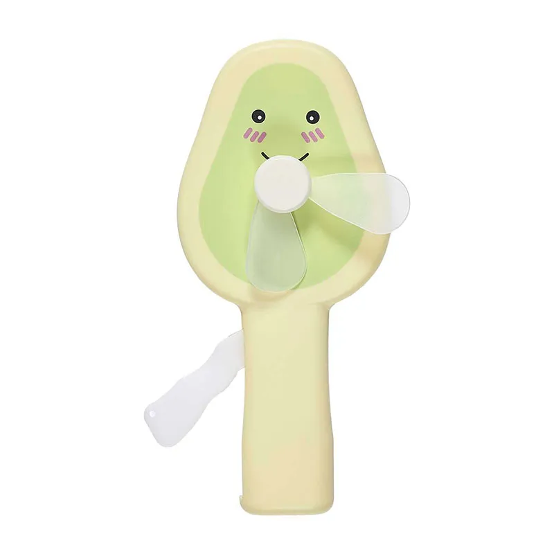 Ventilateur Avocat Kawaii Aléat. - 4x10x6cm-3