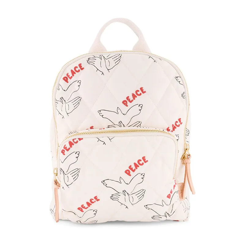Sac à dos Coton Backpack Duffle - Peace-0